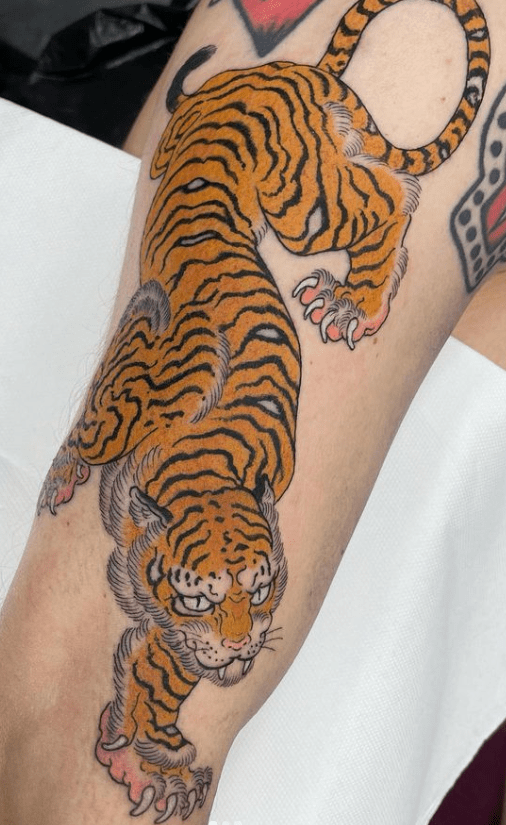 Chica Pantera Tattoo Barcelona