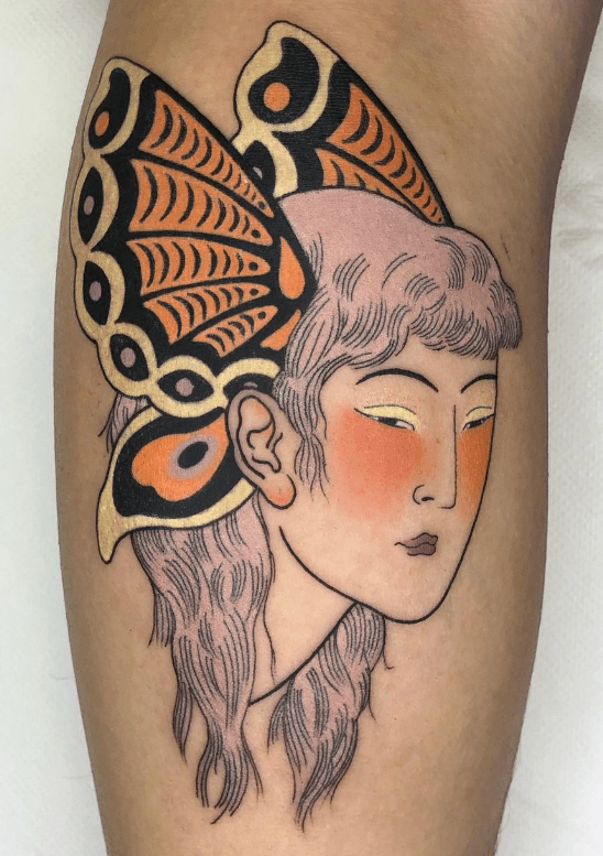 Chica Pantera Tattoo Barcelona
