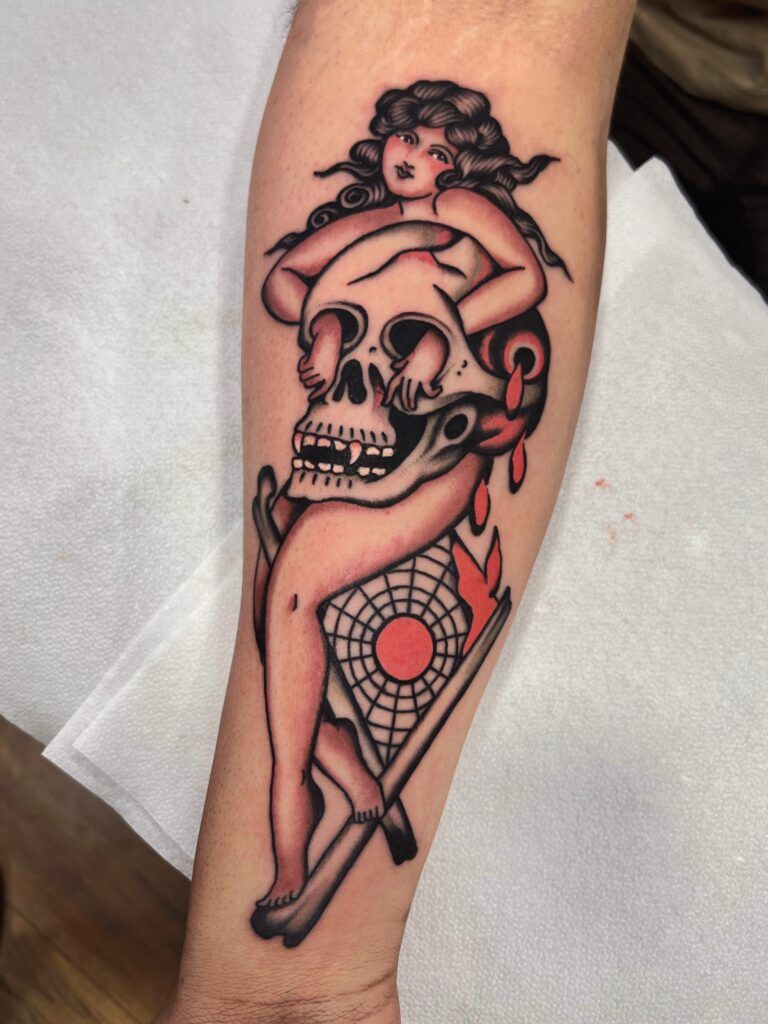 Barcelona art tattoo Tatuaje en Barcelona