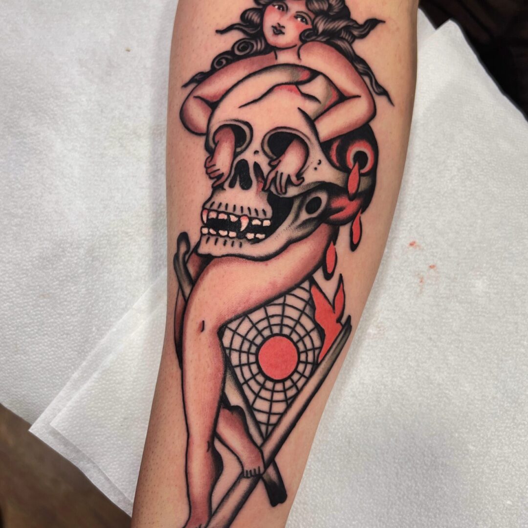 Rafa Decraneo1 Barcelona art tattoo Tatuaje en Barcelona