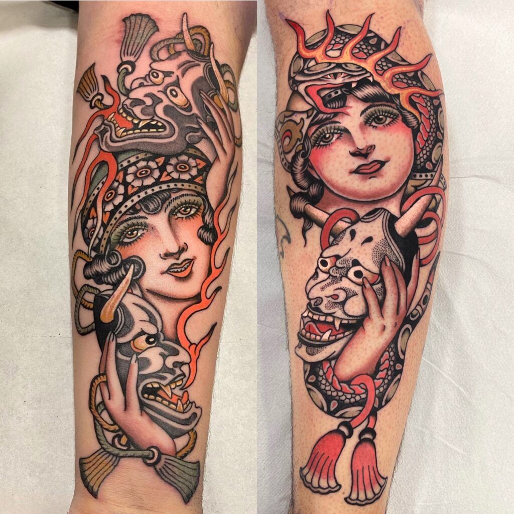 Chica Pantera Tattoo Barcelona