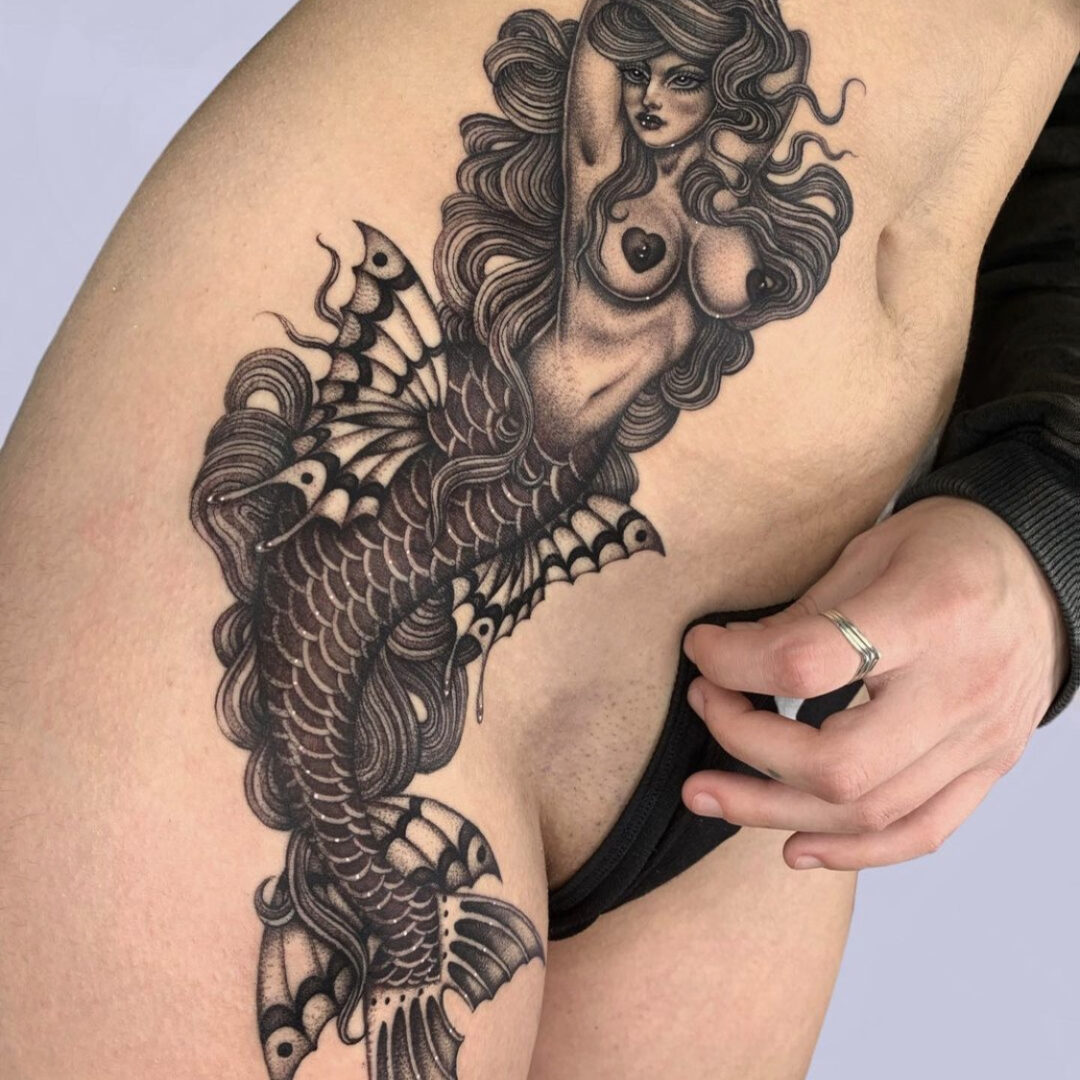 SaraRosa1 Tatuaje Barcelona Tattoo