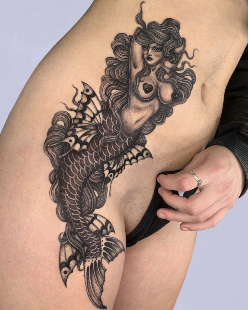 Tatuaje Barcelona Tattoo