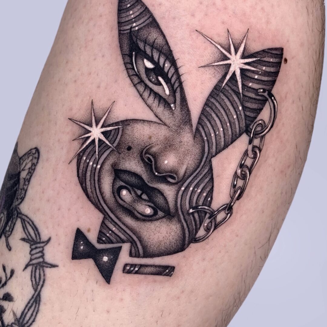 SaraRosa2 (1) Tatuaje Barcelona Tattoo Play Boy