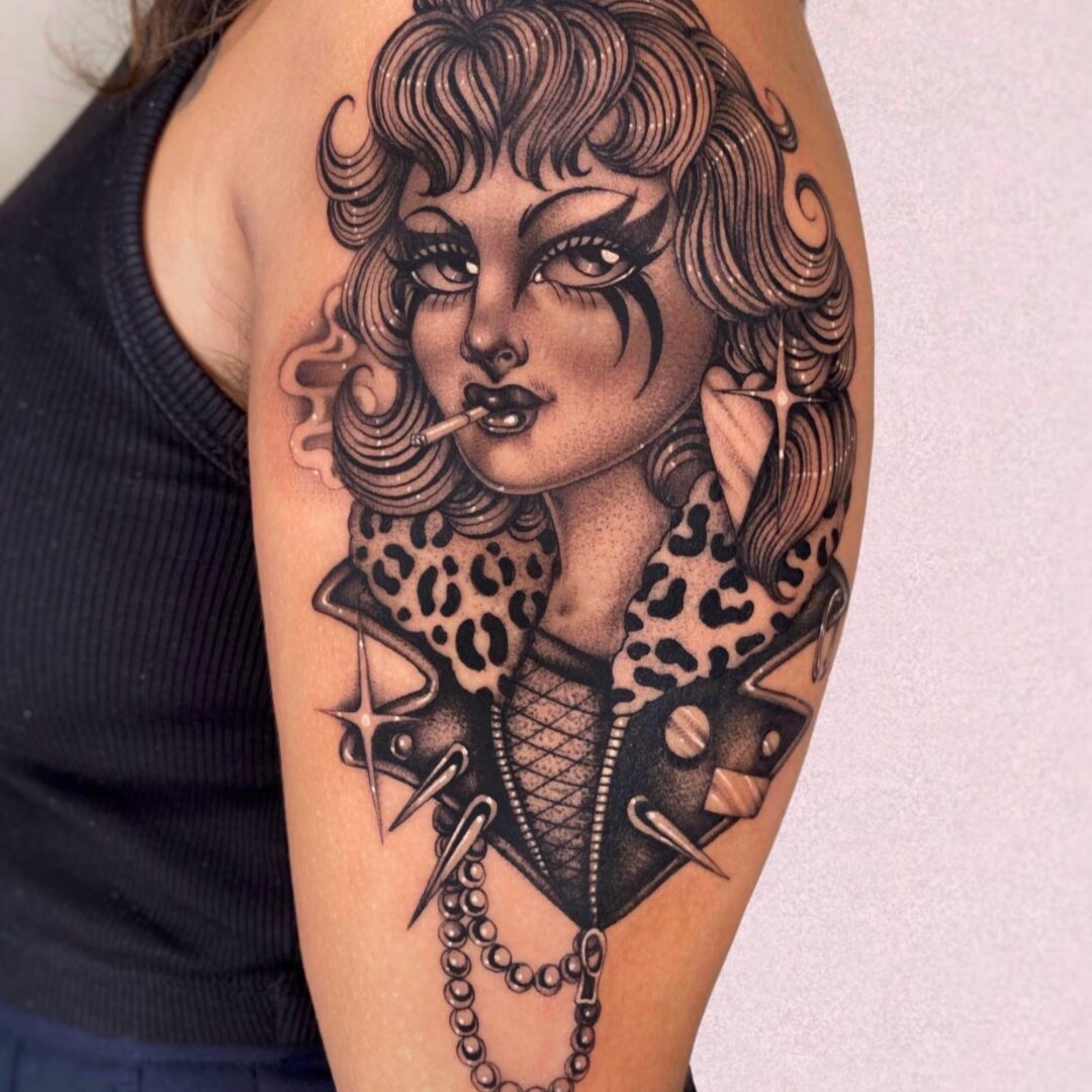 SaraRosa2 Tatuaje Barcelona Tattoo Sara Rosa