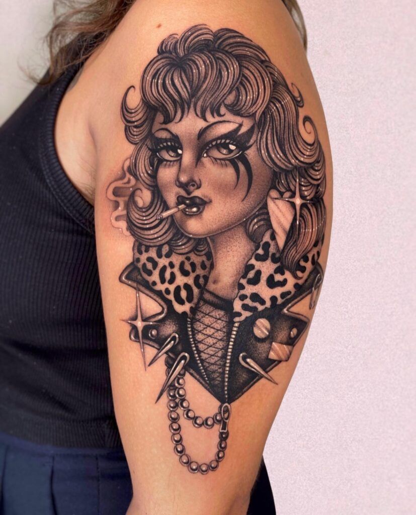 Tatuaje Barcelona Tattoo Sara Rosa