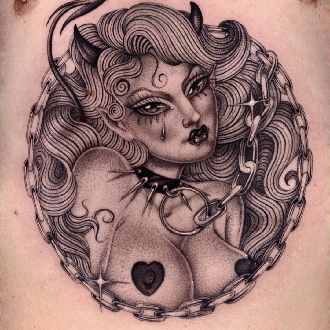SaraRosa4 Tatuaje Barcelona Tattoo Sara Rosa