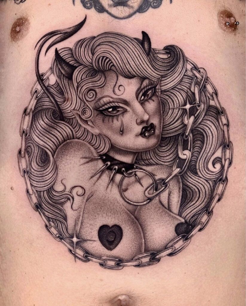 Tatuaje Barcelona Tattoo Sara Rosa