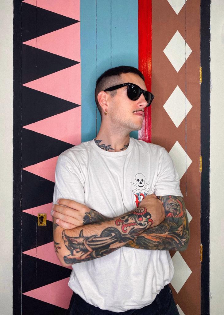 Grimm Tattooer Peli López De la Calle