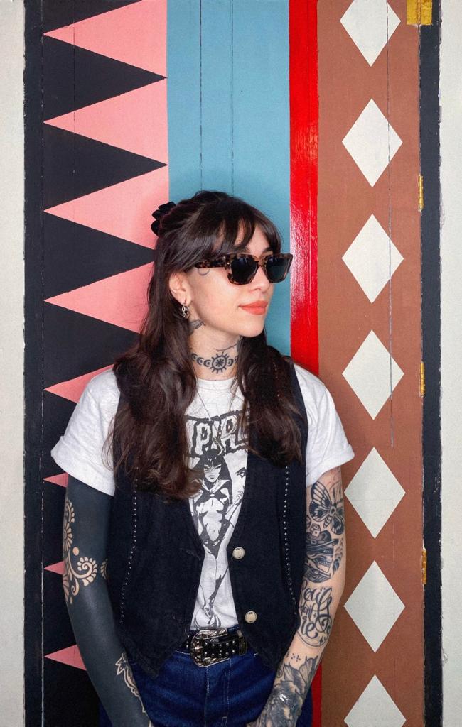 Sara Rosa Corazón Tattoo