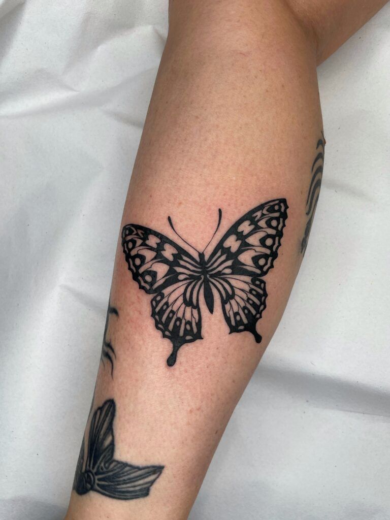 Tatuajes sin cita previa en Barcelona - Walkins Tattoos - Mariposa