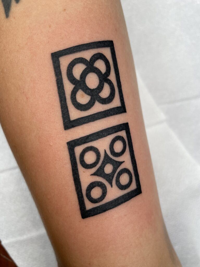 Tatuajes sin cita previa en Barcelona - Walkins Tattoos - Símbolo de Barcelona